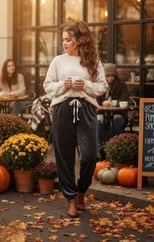 Брюки на меху "Велюр"