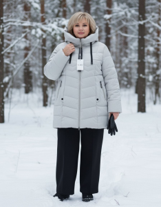 куртка "Агнес" кремовый