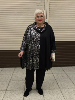 Туника "Хомут" черный Туника "Хомут" черный