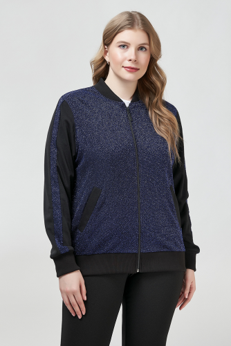 Бомбер  Olsi 2017001/2 ( синий) (Олси, Москва) — размеры 64, 68