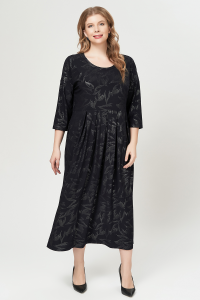 Платье 2005002/1 ( темно-синий)