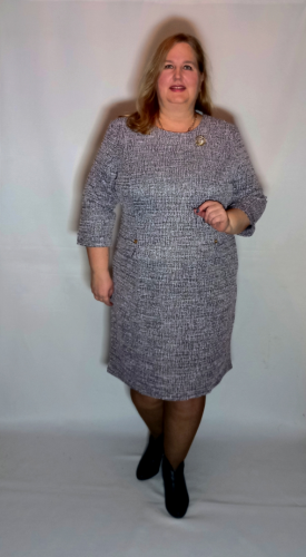 Платье " Азима букле" (Киргизия, разные фабрики) — размеры 64