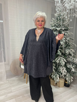 Туника "Алла" ( темно-синий) Туника "Алла" ( темно-синий)