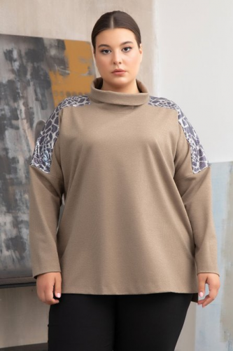 ДЖЕМПЕР (32591629-01-14) (Серебряная нить, Москва) — размеры 60, 62, 64