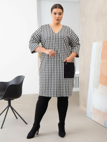 Платье (32051544-01-02) (Серебряная нить, Москва) — размеры 58, 60, 62, 64, 66